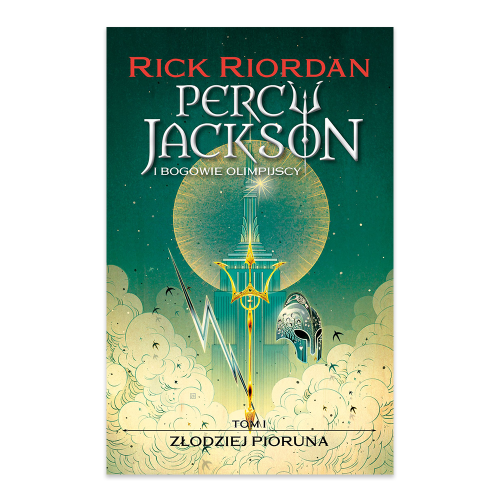 Złodziej pioruna. Percy Jackson i bogowie olimpijscy. Tom 1, Rick
