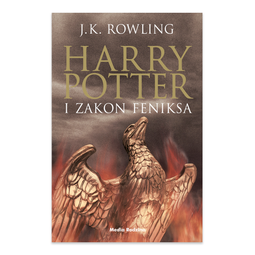 Harry Potter i Zakon Feniksa, J.K. Rowling - Księgarnia Natuli