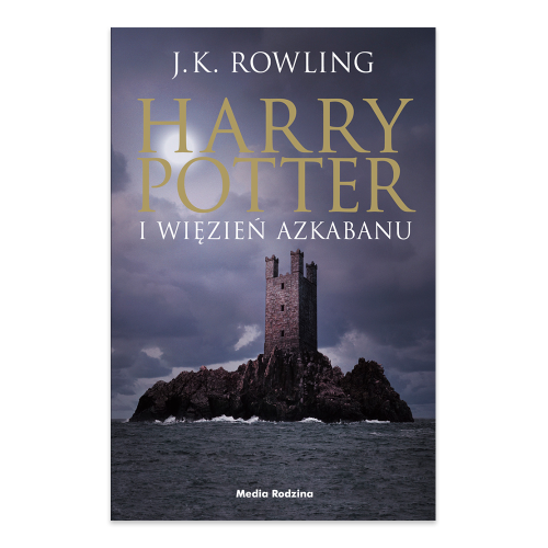 Harry Potter i więzień Azkabanu, J.K. Rowling - Księgarnia Natuli