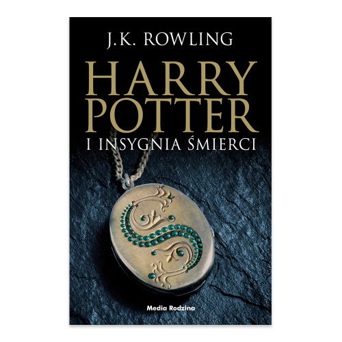 Harry Potter i insygnia śmierci, J.K. Rowling - Księgarnia Natuli