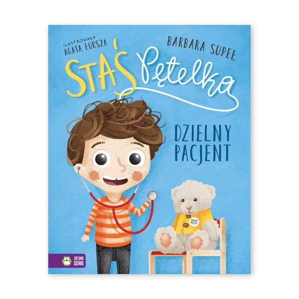 Staś Pętelka. Dzielny pacjent