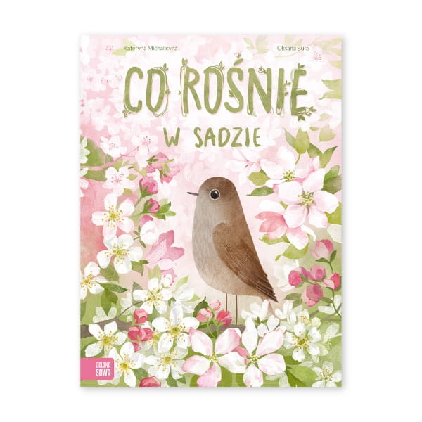 Co rośnie w sadzie