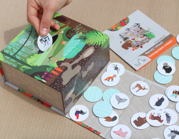 Tulula Nazwij i wrzuć! Zwierzęta leśne i wiejskie