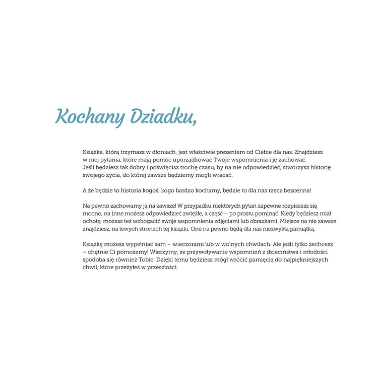 Opowiedz mi, Dziadku