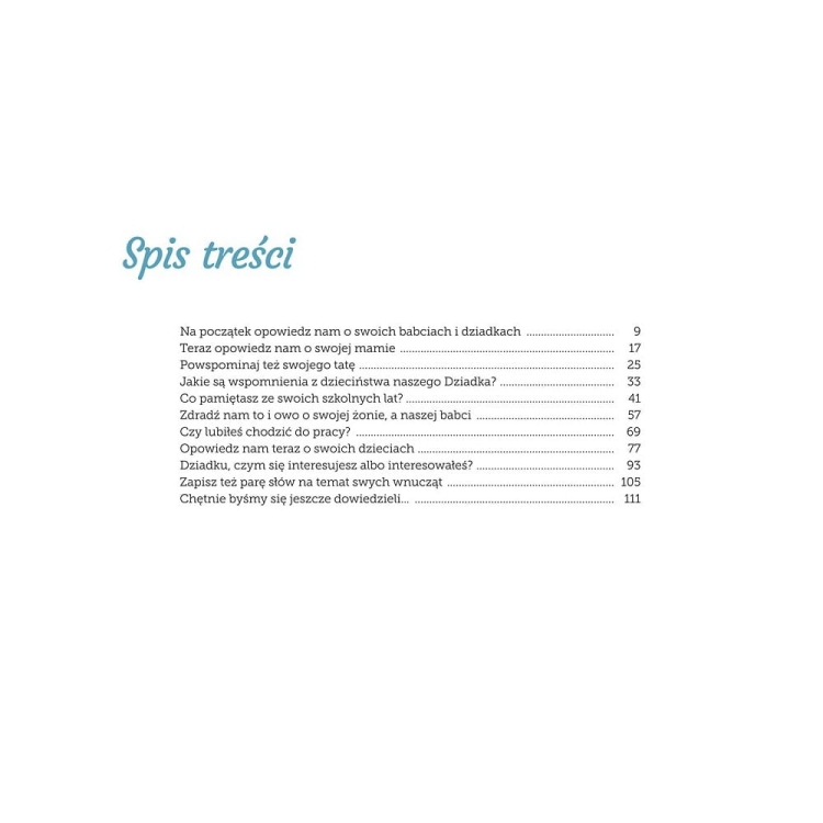Opowiedz mi, Dziadku