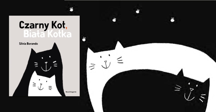 Czarny Kot, Biała Kotka