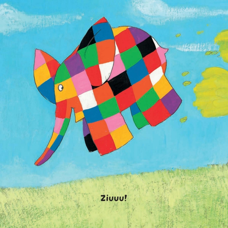 Elmer i pogoda