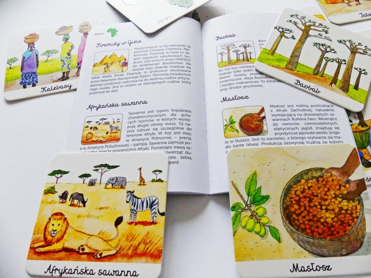 Biblioteczka Montessori. Świat