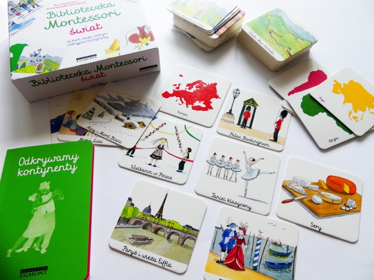 Biblioteczka Montessori. Świat