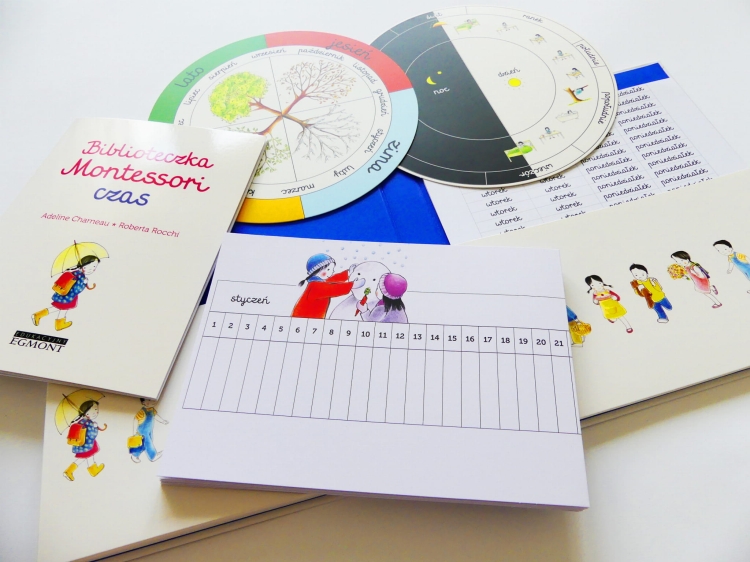 Biblioteczka Montessori. Czas