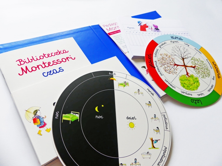 Biblioteczka Montessori. Czas