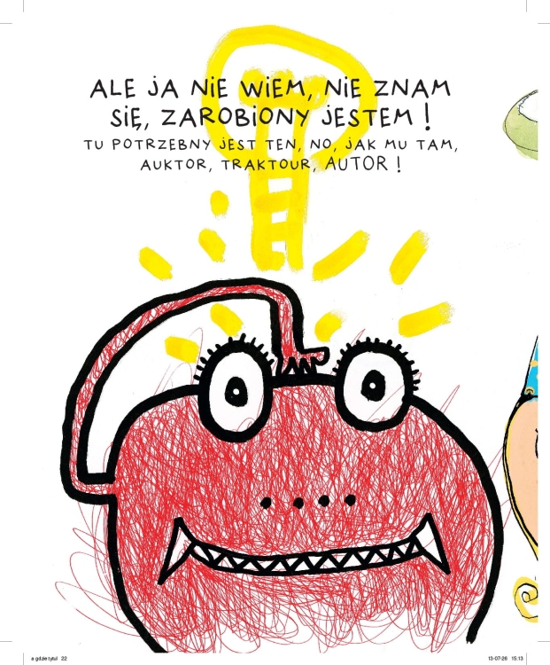 A gdzie tytuł?
