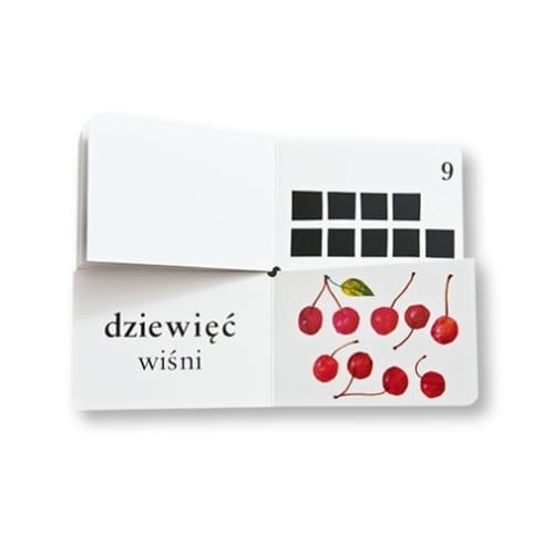 Moja pierwsza książka o liczbach