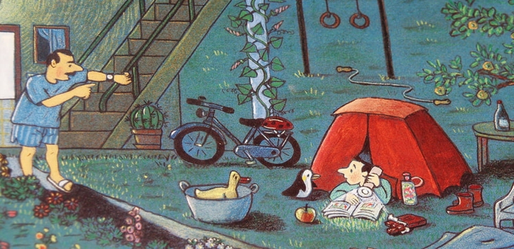 Noc na ulicy Czereśniowej