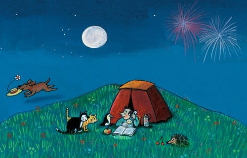 Noc na ulicy Czereśniowej