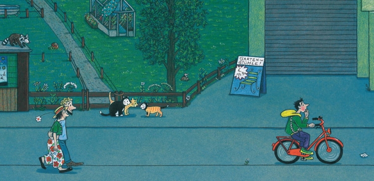 Noc na ulicy Czereśniowej