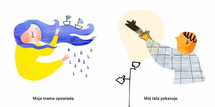 Moja mama, mój tata