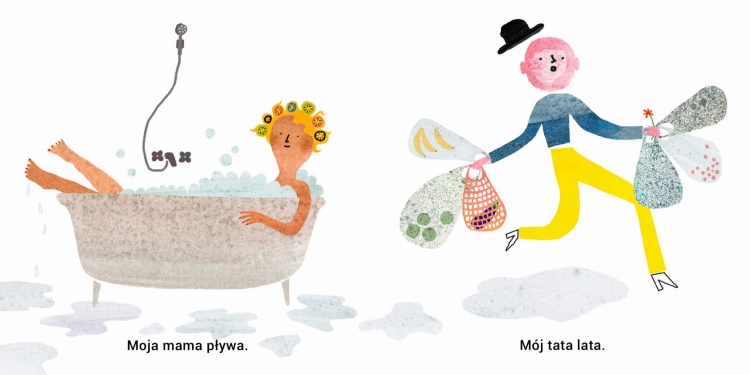 Moja mama, mój tata