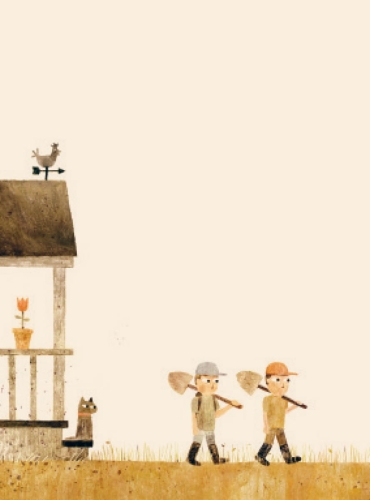 Sam i Dave kopią dół