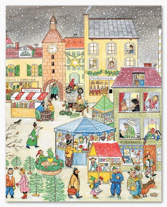 Zima na ulicy Czereśniowej