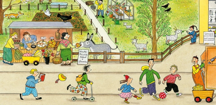 Jesień na ulicy Czereśniowej