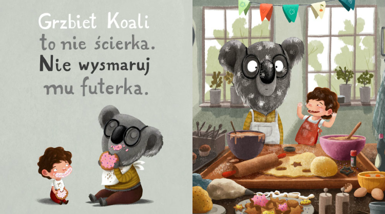 Koala nie pozwala!