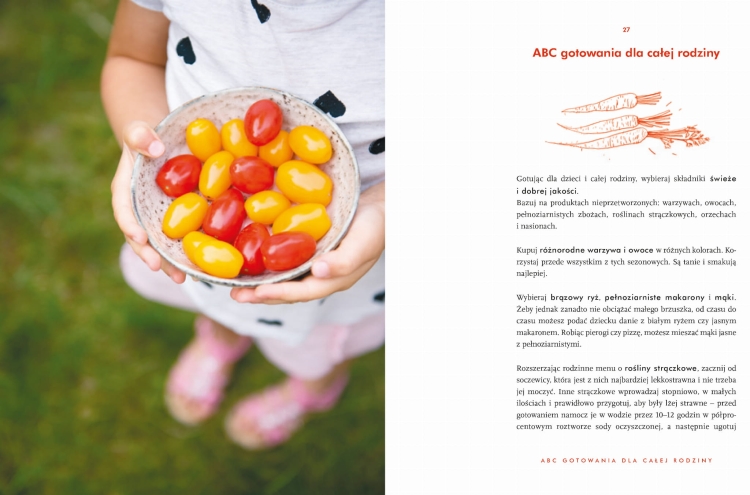 Więcej warzyw na talerzu