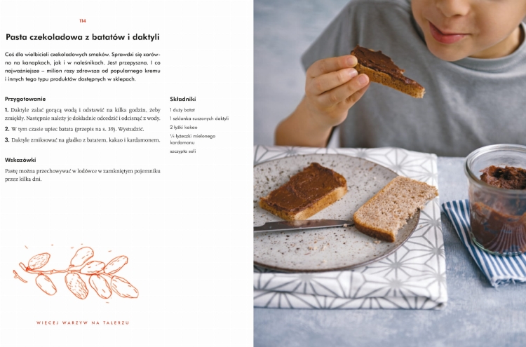 Więcej warzyw na talerzu