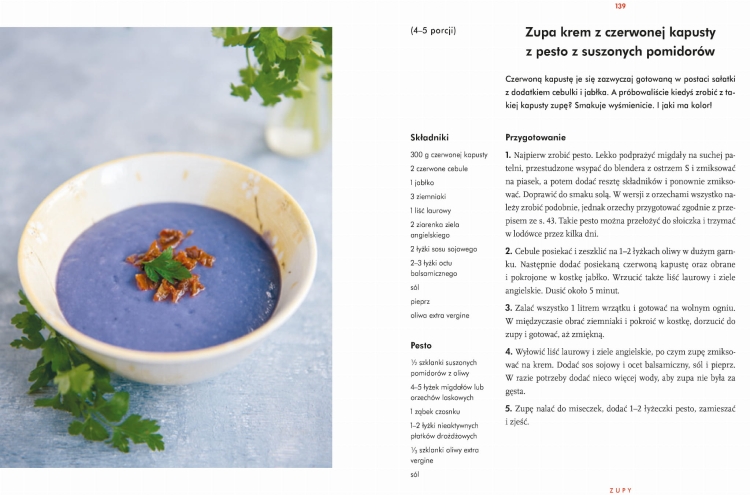 Więcej warzyw na talerzu