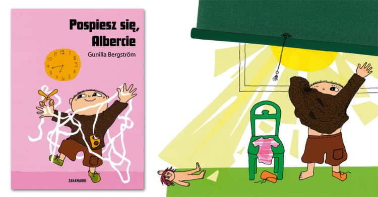 Pospiesz się, Albercie