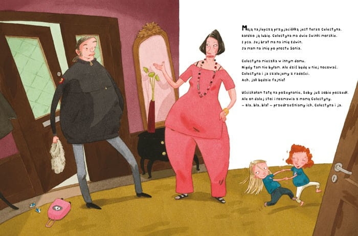 Sonia śpi gdzie indziej