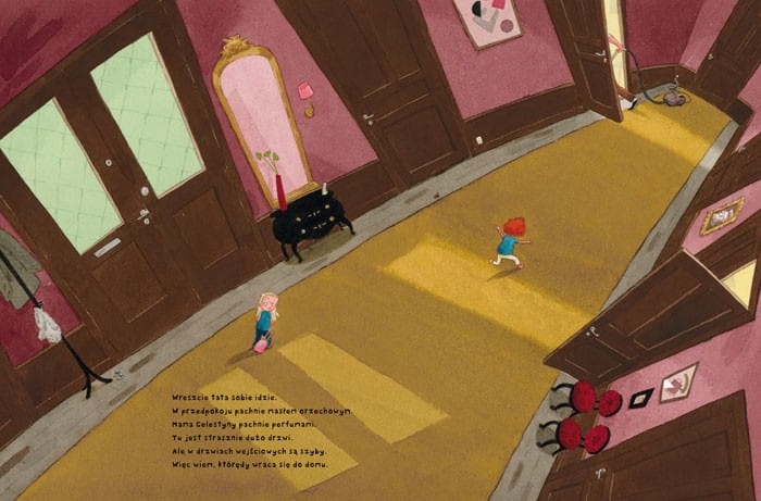 Sonia śpi gdzie indziej