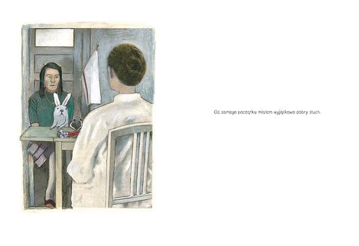 O tym można rozmawiać tylko z królikami