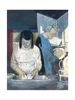 O tym można rozmawiać tylko z królikami