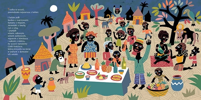 Tańcz, Córko Księżyca