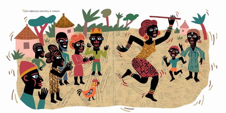 Tańcz, Córko Księżyca