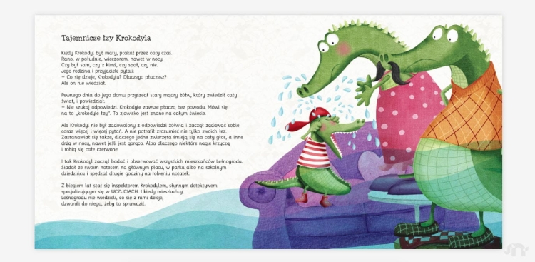 Uczuciometr inspektora Krokodyla