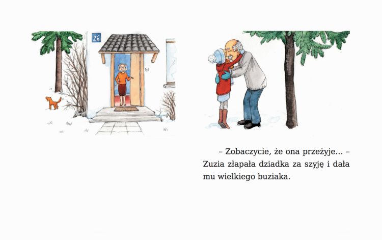 Co robią choinki po świętach?