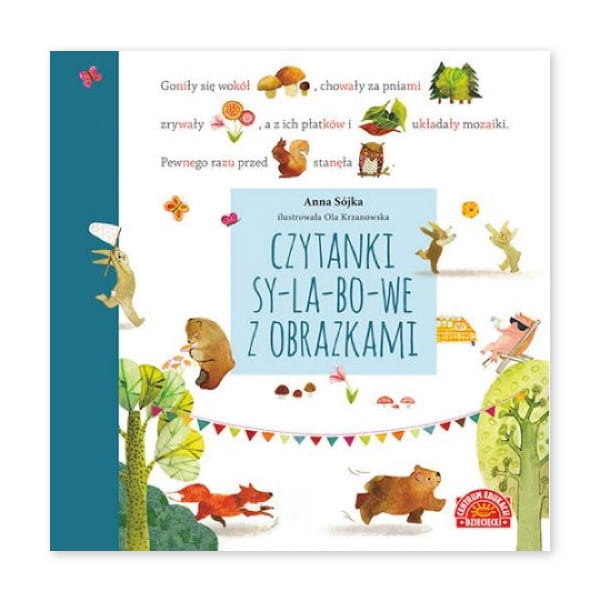 Czytanki sylabowe z obrazkami