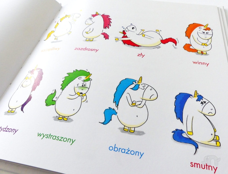 Uczucia Gucia. Gucio się złości