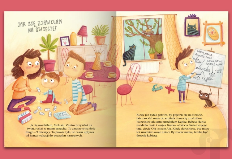 O maluchu w brzuchu, czyli skąd się biorą dzieci
