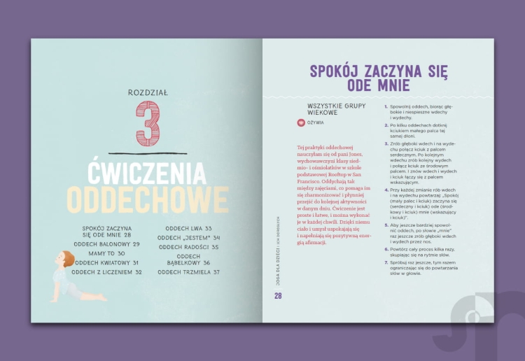 Joga dla dzieci i ich dorosłych