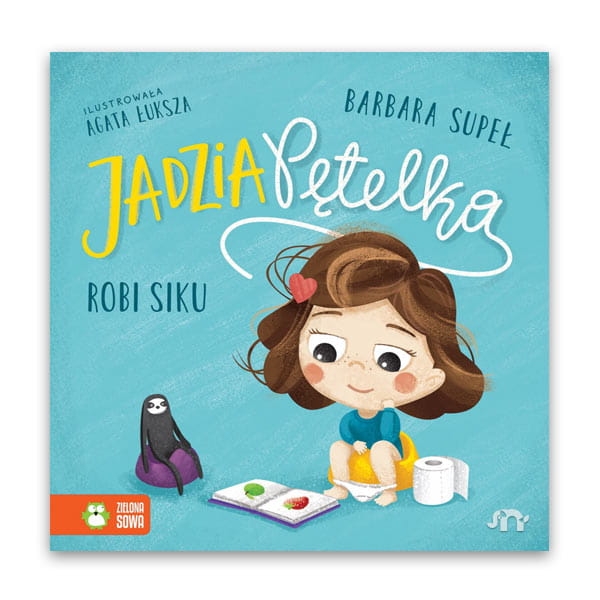 Jadzia Pętelka robi siku