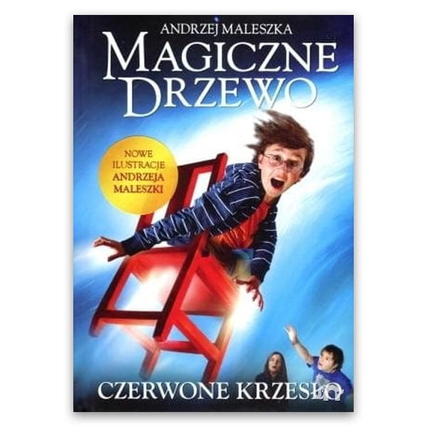 Magiczne drzewo. Czerwone krzesło