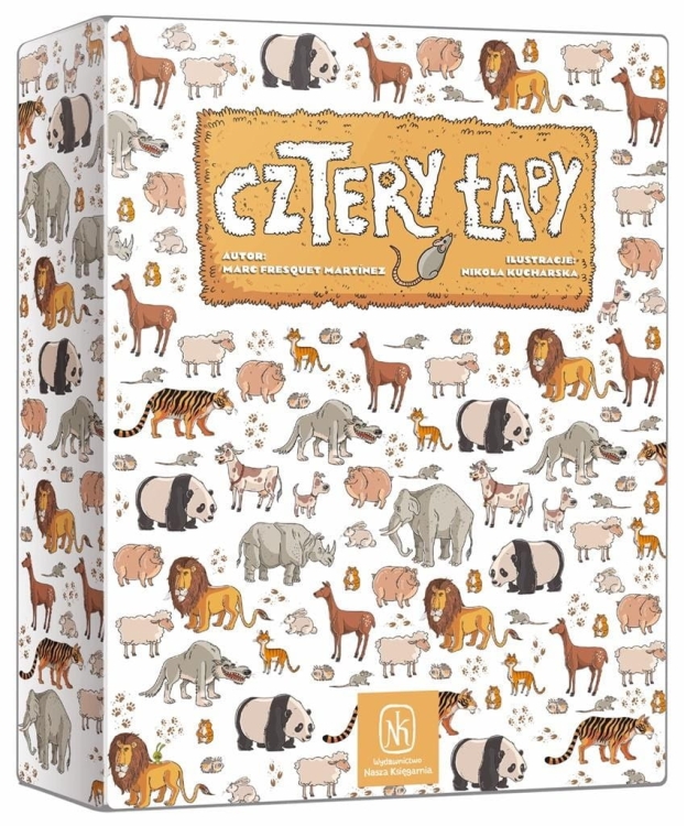 Gra - Cztery łapy