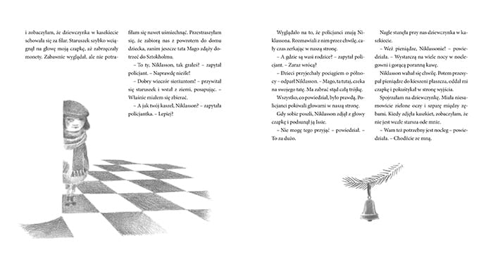 Święta dzieci z dachów