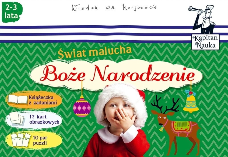 Kapitan Nauka. Świat malucha. Boże Narodzenie