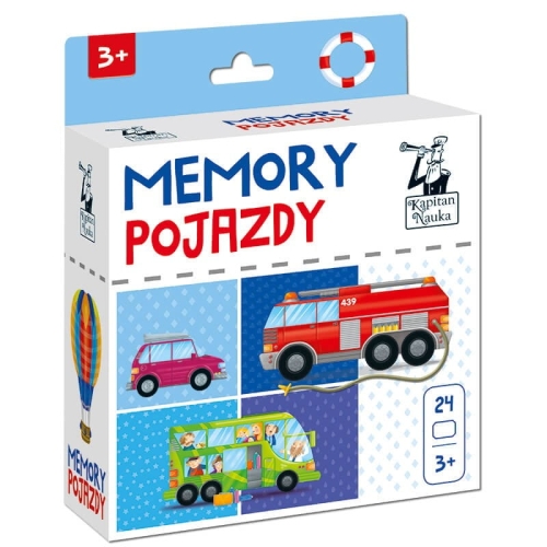 Kapitan Nauka. Memory. Pojazdy