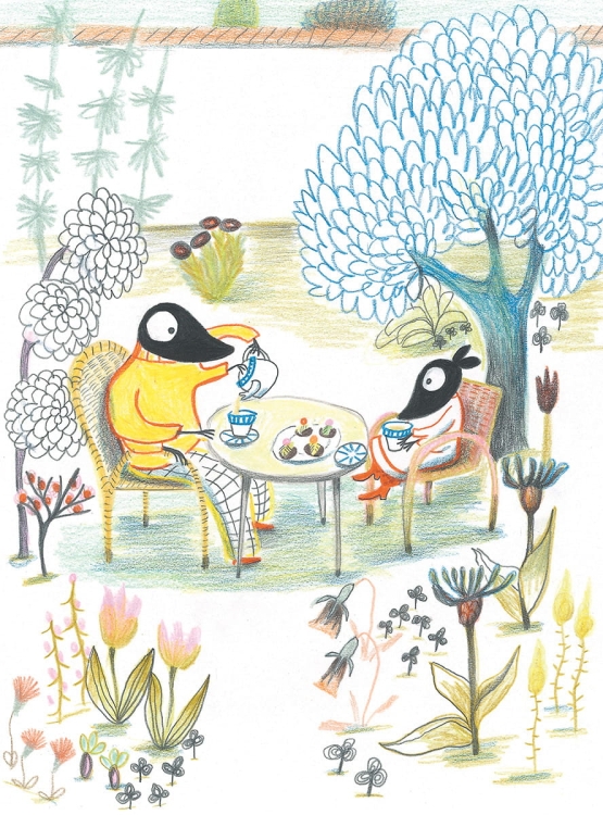 Poka i Mina Piłka nożna