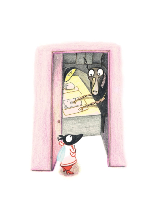 Poka i Mina w muzeum